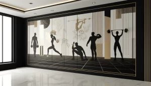 131 Mẫu Vẽ Tranh Tường Phòng Gym