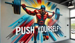 131 Mẫu Vẽ Tranh Tường Phòng Gym