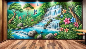 121 Mẫu Vẽ Tranh Tường Nhà Hàng