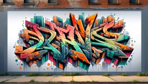 89 Mẫu Vẽ Tranh Tường Graffiti