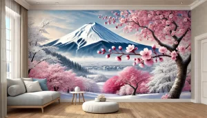 121 Mẫu Vẽ Tranh Tường Phòng Khách