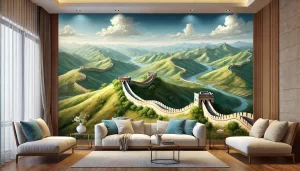 121 Mẫu Vẽ Tranh Tường Phòng Khách