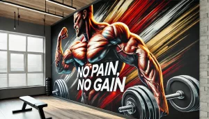 131 Mẫu Vẽ Tranh Tường Phòng Gym