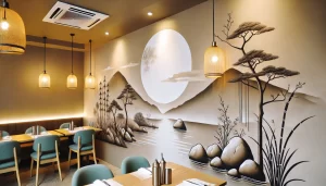 121 Mẫu Vẽ Tranh Tường Nhà Hàng