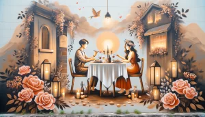 121 Mẫu Vẽ Tranh Tường Nhà Hàng