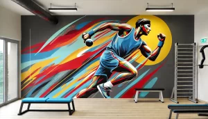 131 Mẫu Vẽ Tranh Tường Phòng Gym