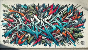 89 Mẫu Vẽ Tranh Tường Graffiti