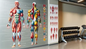 131 Mẫu Vẽ Tranh Tường Phòng Gym