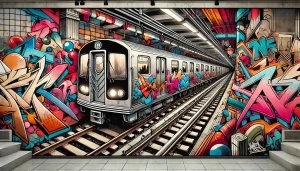 89 Mẫu Vẽ Tranh Tường Graffiti
