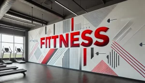 131 Mẫu Vẽ Tranh Tường Phòng Gym
