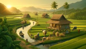 Lợi ích vẽ tranh tường trang trí nội thất