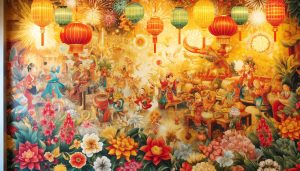 Lợi ích vẽ tranh tường trang trí nội thất