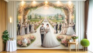 Lợi ích vẽ tranh tường trang trí nội thất