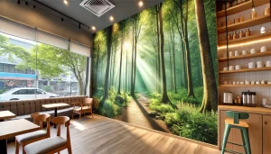 Vẽ Tranh Tường 3D: Xu Hướng Mới Trong Trang Trí Nội Thất