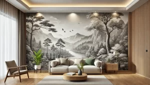 Hướng Dẫn Tự Vẽ Tranh Tường Cho Người Mới Bắt Đầu