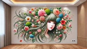 Vẽ Tranh Tường 3D: Xu Hướng Mới Trong Trang Trí Nội Thất