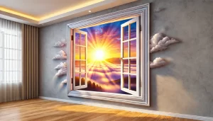 Vẽ Tranh Tường 3D: Xu Hướng Mới Trong Trang Trí Nội Thất