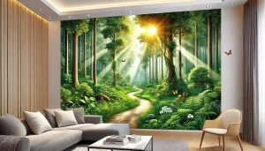 109 Mẫu Tranh Tường 3D