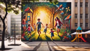 Tầm Quan Trọng Của Ánh Sáng Khi Vẽ Tranh Tường