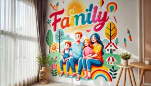 Hướng Dẫn Tự Vẽ Tranh Tường Cho Người Mới Bắt Đầu