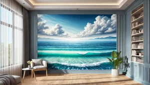 Vẽ Tranh Tường 3D: Xu Hướng Mới Trong Trang Trí Nội Thất