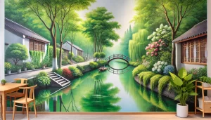 Các Kỹ Thuật Vẽ Tranh Tường Chuyên Nghiệp