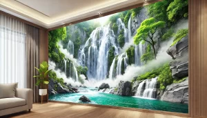 109 Mẫu Tranh Tường 3D