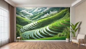 109 Mẫu Tranh Tường 3D