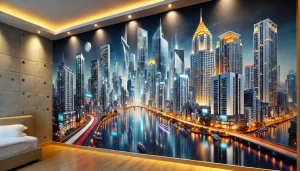 109 Mẫu Tranh Tường 3D