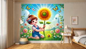 99 Mẫu vẽ tranh tường phòng ngủ dành cho bé ấn tượng