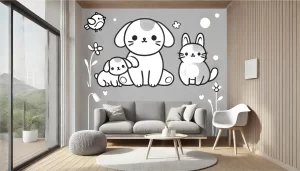 Hướng Dẫn Tự Vẽ Tranh Tường Cho Người Mới Bắt Đầu