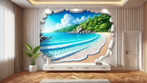 109 Mẫu Tranh Tường 3D