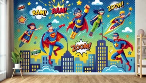 99 Mẫu vẽ tranh tường phòng ngủ dành cho bé ấn tượng