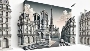Vẽ Tranh Tường 3D: Xu Hướng Mới Trong Trang Trí Nội Thất