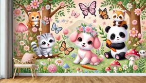 89 Mẫu Tranh Tường Quán Trà Sữa Đẹp
