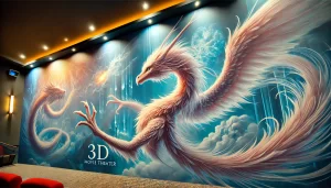 Vẽ Tranh Tường 3D: Xu Hướng Mới Trong Trang Trí Nội Thất