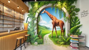 109 Mẫu Tranh Tường 3D