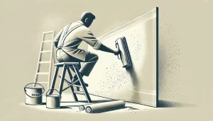 Hướng Dẫn Tự Vẽ Tranh Tường Cho Người Mới Bắt Đầu