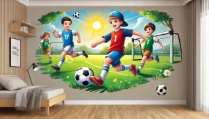 99 Mẫu vẽ tranh tường phòng ngủ dành cho bé ấn tượng