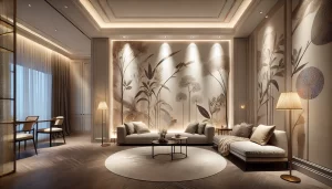 Tầm Quan Trọng Của Ánh Sáng Khi Vẽ Tranh Tường