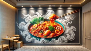 Vẽ Tranh Tường 3D: Xu Hướng Mới Trong Trang Trí Nội Thất