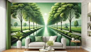 Lợi Ích Tâm Lý Của Việc Trang Trí Nhà Cửa Bằng Tranh Tường