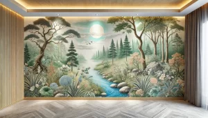 Tạo Không Gian Phòng Ngủ Thư Giãn Với Tranh Tường