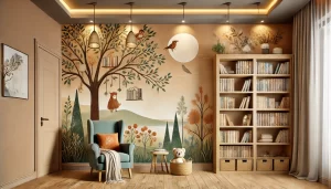 Lợi Ích Tâm Lý Của Việc Trang Trí Nhà Cửa Bằng Tranh Tường
