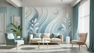 Ý Tưởng Vẽ Tranh Tường Cho Phòng Khách