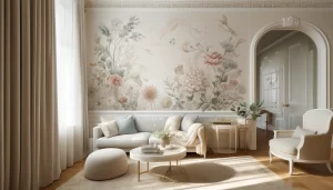 Phong cách vẽ tranh tường: Nghệ thuật tạo nên không gian sống động