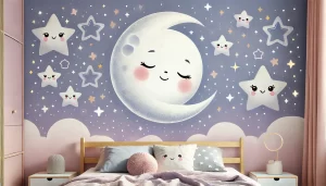 Những Lưu Ý Khi Vẽ Tranh Tường Trong Phòng Trẻ Em