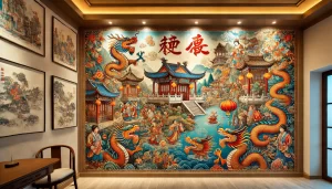 Những Xu Hướng Vẽ Tranh Tường Nổi Bật Năm 2024