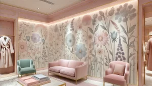 Cách Lựa Chọn Màu Sắc Cho Tranh Tường Phù Hợp Với Không Gian Sống