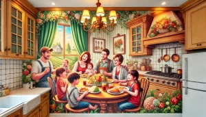 Lợi Ích Tâm Lý Của Việc Trang Trí Nhà Cửa Bằng Tranh Tường